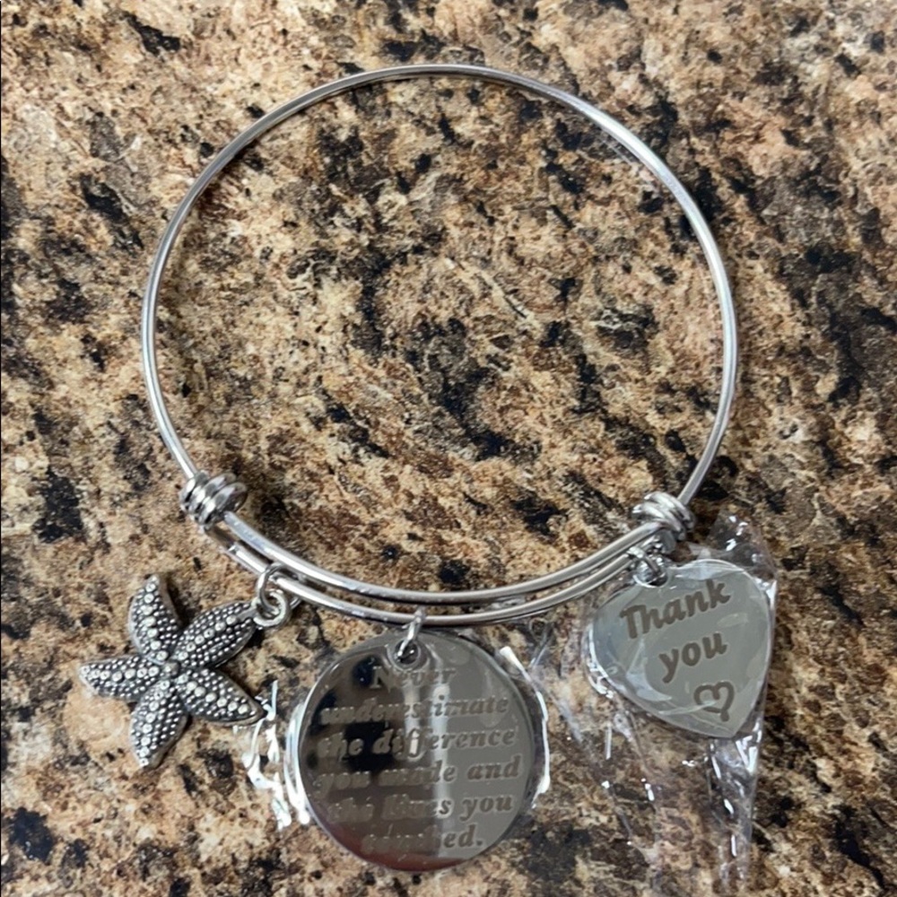 Sterling silver bracelet